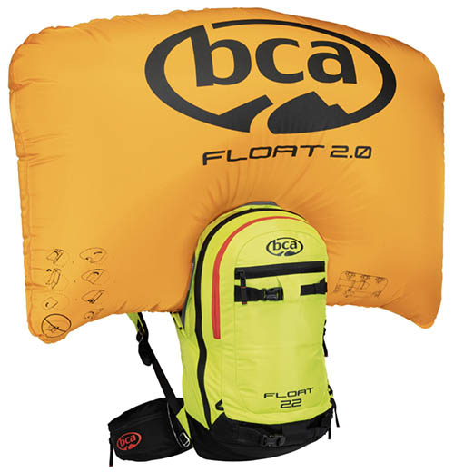 Bca 2025 airbag backpack